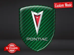Pontiac Custom Car Badges Durable High Quality Professional